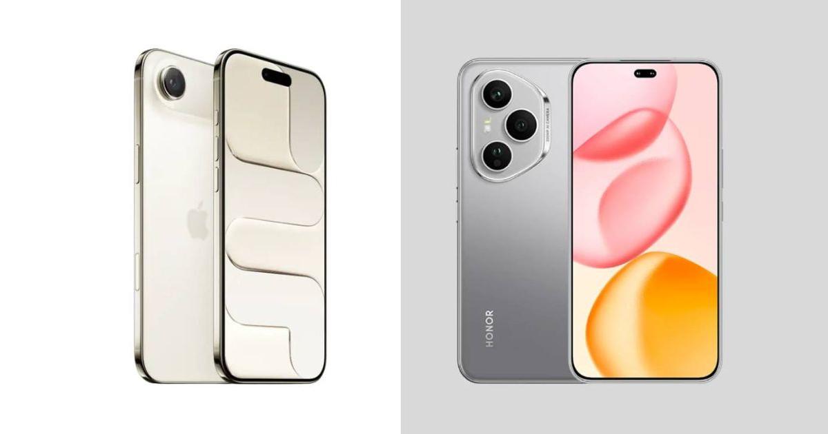 Por qué gastar $1000 en el iPhone 17 Air si este Honor tiene el doble de batería, mejores cámaras y cuesta menos