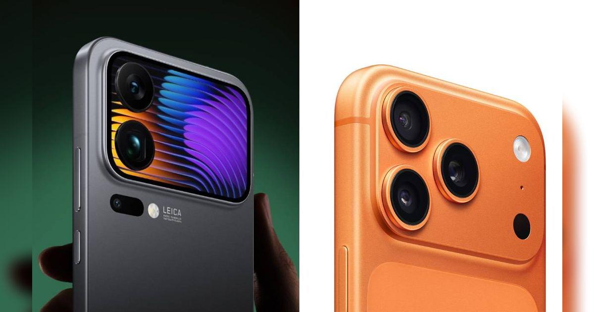 Por esta razón, el Xiaomi 17 Pro Max es MEJOR que el iPhone 17 Pro Max: precio y fecha de llegada