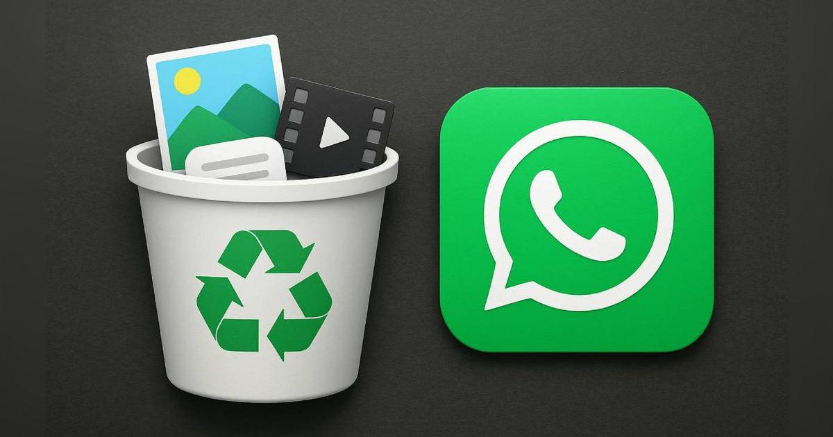 Así encuentras la papelera OCULTA de WhatsApp con fotos, videos y conversaciones olvidadas