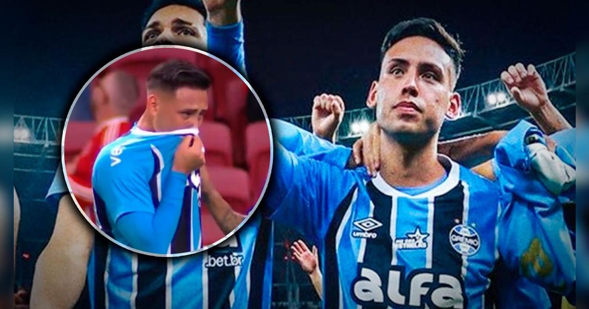 Prensa brasileña dio firme calificativo a Erick Noriega por cometer penales con Gremio: 