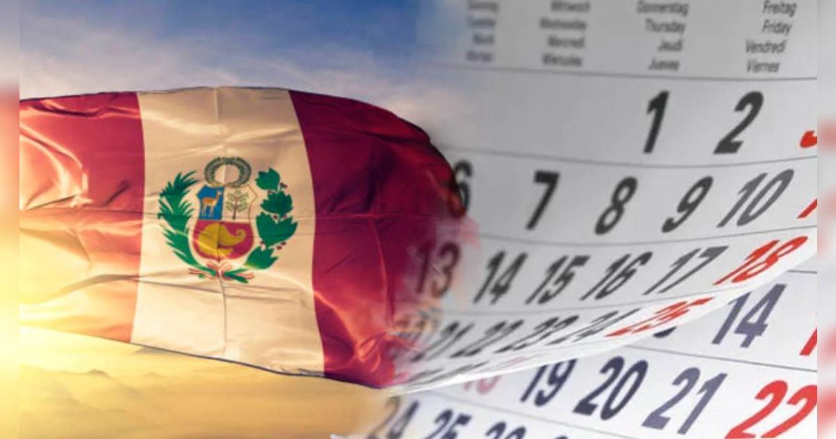 Confirman día no laborable el 24 de septiembre solo en esta región peruana