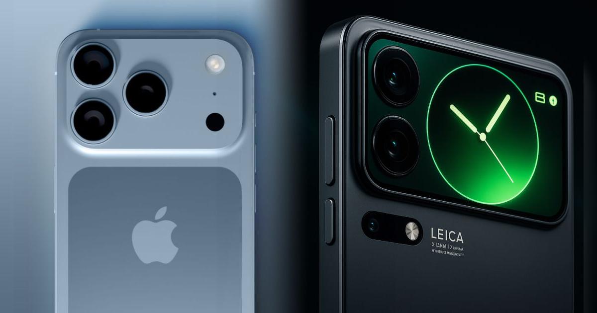 Xiaomi 17 Pro Max vs. iPhone 17 Pro Max: principales diferencias entre sus características