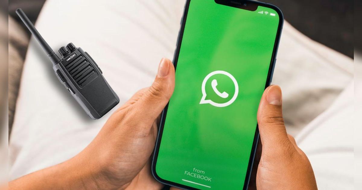 Cómo activar el modo 'Walkie Talkie' de WhatsApp y para qué sirve