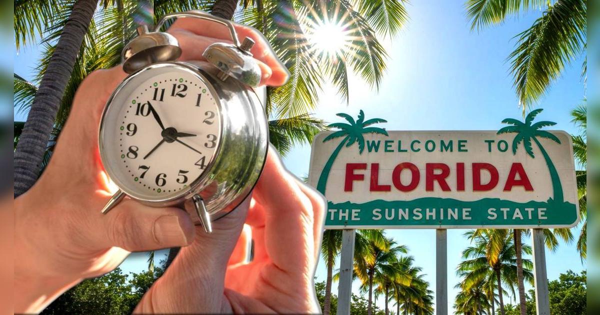 Cada vez queda menos para el cambio de horario en Florida 2025 | adiós al polémico horario de verano