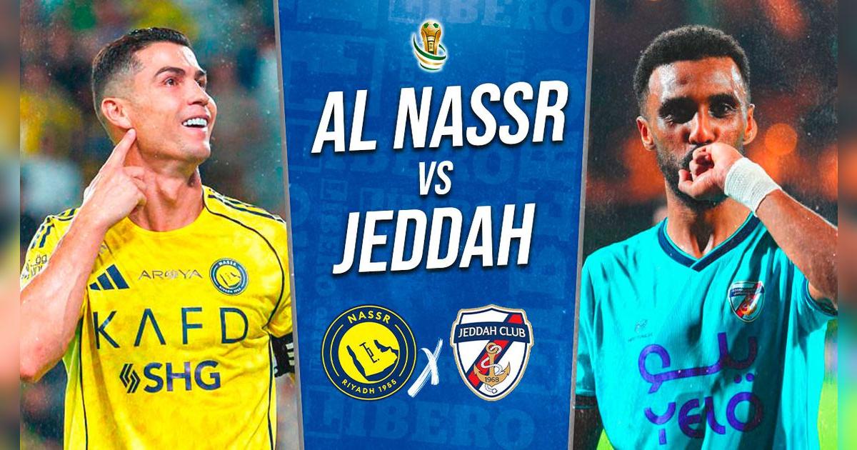 Al Nassr vs Jeddah EN VIVO vía DAZN: a qué hora, pronóstico y donde ver a Cristiano Ronaldo