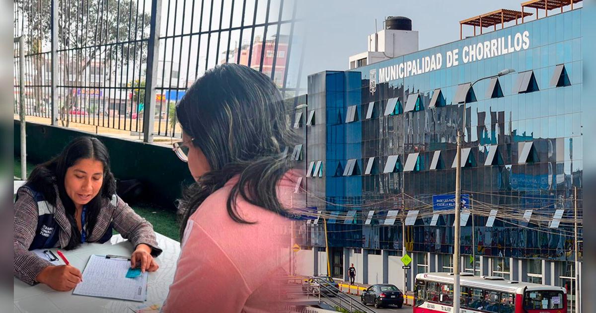 Municipalidad de Chorrillos anuncia buena noticia: lanza convocatoria laboral este 24 de septiembre