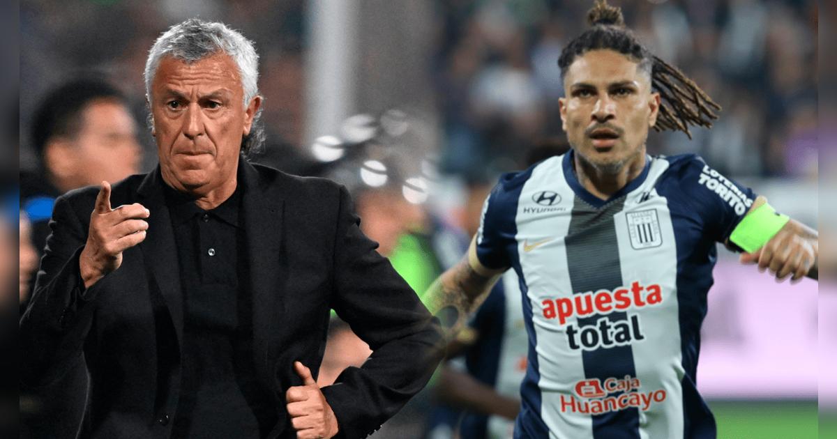La drástica decisión que tomó Néstor Gorosito con Paolo Guerrero para la vuelta ante U de Chile