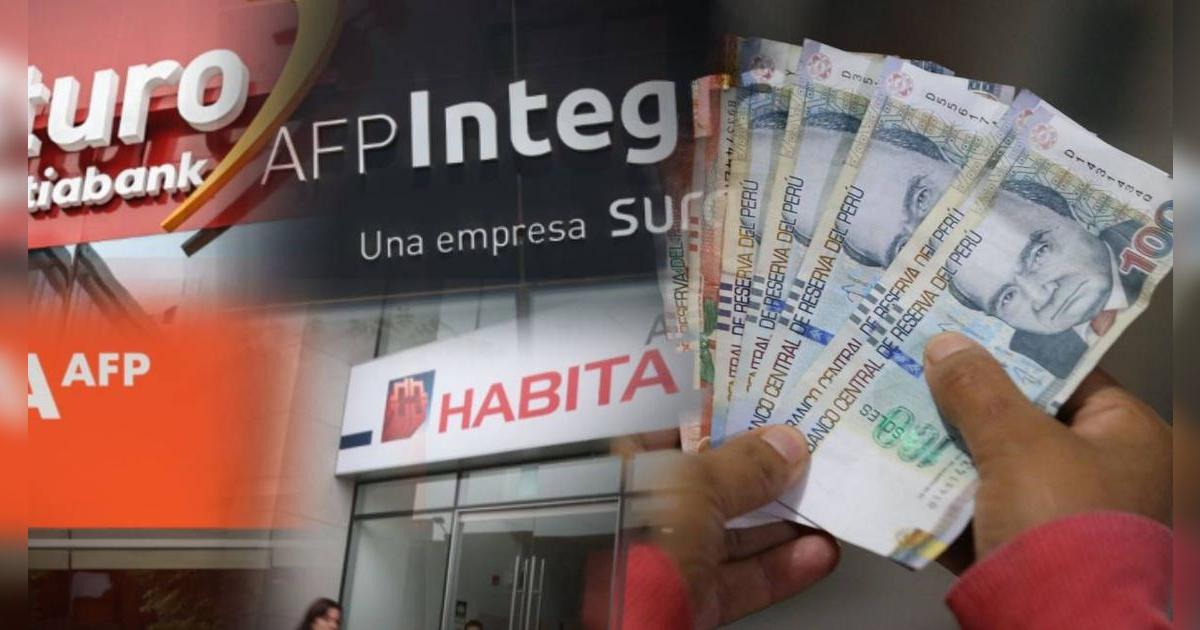 ¿Podrás retirar tu AFP en el nuevo desembolso? Estos afiliados NO recibirán el monto completo