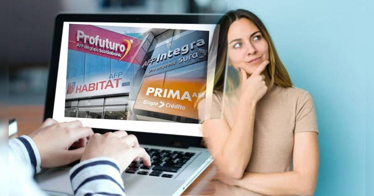 Retiro AFP 2025, consulta con DNI si estás en Integra, Prima, Habitat o Profuturo previo al cobro