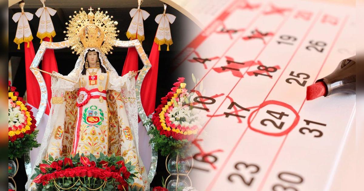 ¿Qué se celebra el 24 de septiembre y por qué es feriado regional en Perú? Conoce la respuesta