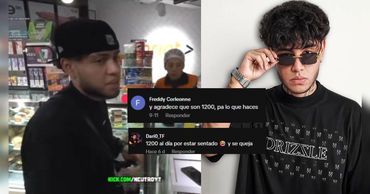 Streamer peruano revela sus ganancias en Kick y es duramente criticado: 