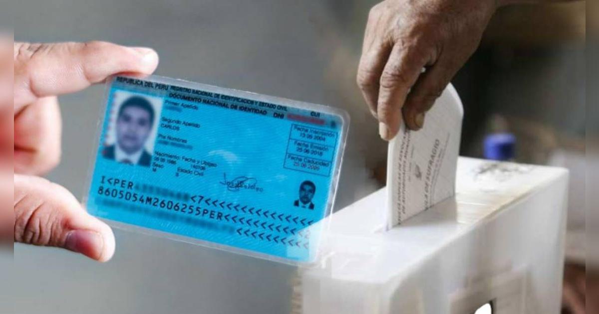 ¿Podré votar con DNI azul en las próximas elecciones generales? Esto es lo que tienes que saber antes de la fecha
