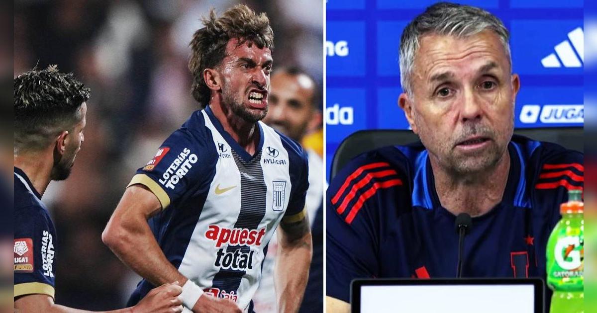 DT de U de Chile dio rotundo calificativo a Alianza Lima previo al partido definitorio: 