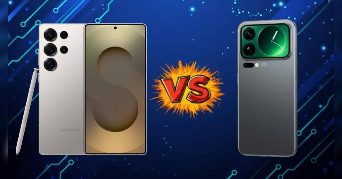 Xiaomi 17 Pro Max vs. Galaxy S25 Ultra: son dos de los teléfonos más TOP, pero solo uno vale la pena por su calidad y precio