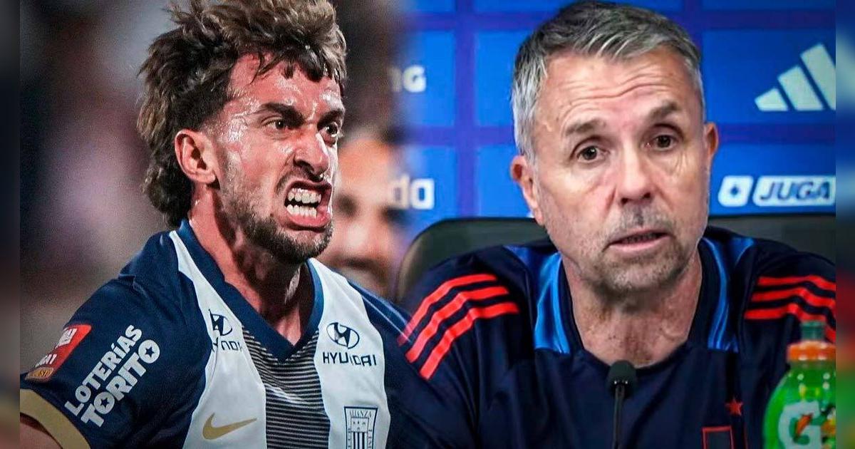 DT de U de Chile dio rotundo calificativo a Alianza Lima previo al partido definitorio: 