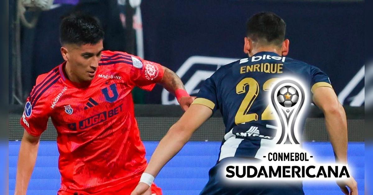 La medida de último minuto de la U de Chile para eliminar a Alianza Lima de la Copa Sudamericana