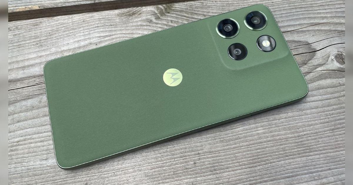 El Motorola G56 con precio menor a los 230 dólares tiene 8GB de RAM, batería grande y cámaras de Sony mejor que Xiaomi