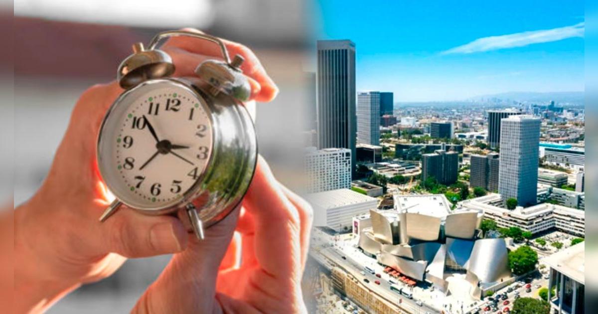 Cambio de horario en California 2025: FECHA exacta, HORA y cómo ajustar el reloj