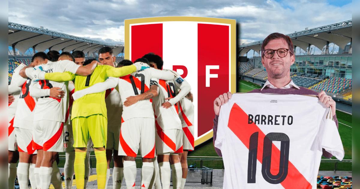 ¡Confirmado! Se reveló la fecha y rival del primer amistoso de la selección peruana de Barreto