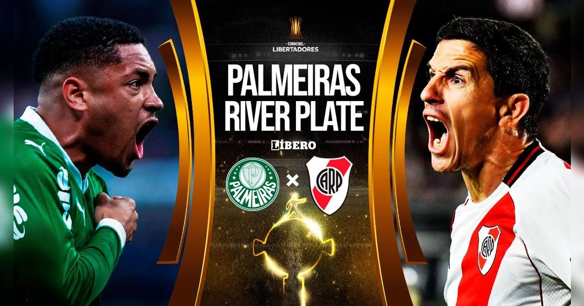 Palmeiras vs River Plate EN VIVO por ESPN, cuartos de Copa Libertadores: pronóstico, hora y canal TV