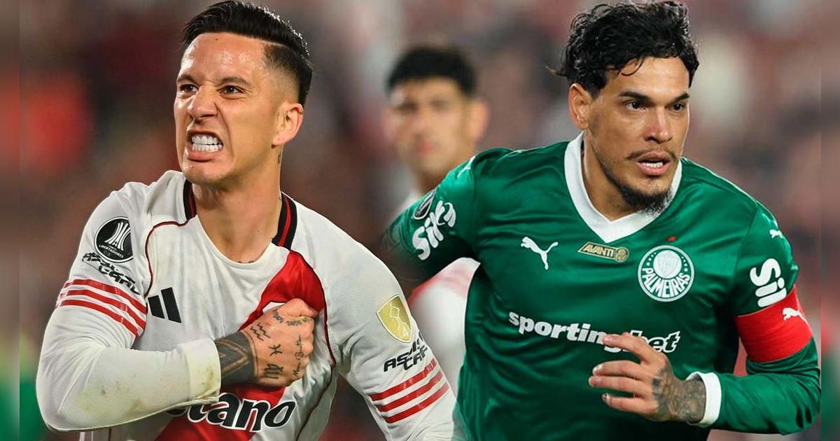 ¿A qué hora juega Palmeiras vs River Plate, dónde ver y en qué canal pasan la Copa Libertadores?
