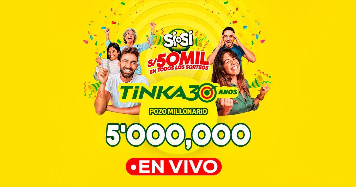 Sorteo La Tinka de HOY, miércoles 24 de septiembre: nuevo pozo millonario y últimos resultados