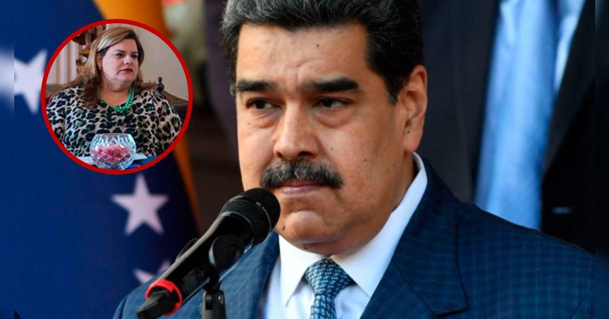 Líder latina exige recompensa de US$50 millones para entregar a Maduro a EE. UU.