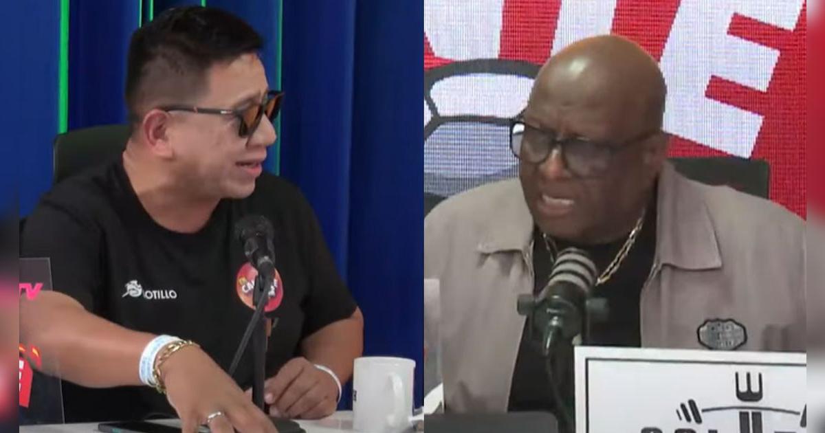 Silvio Valencia y Elejalder Godos protagonizan tenso debate por 'cambios' en Perú: 