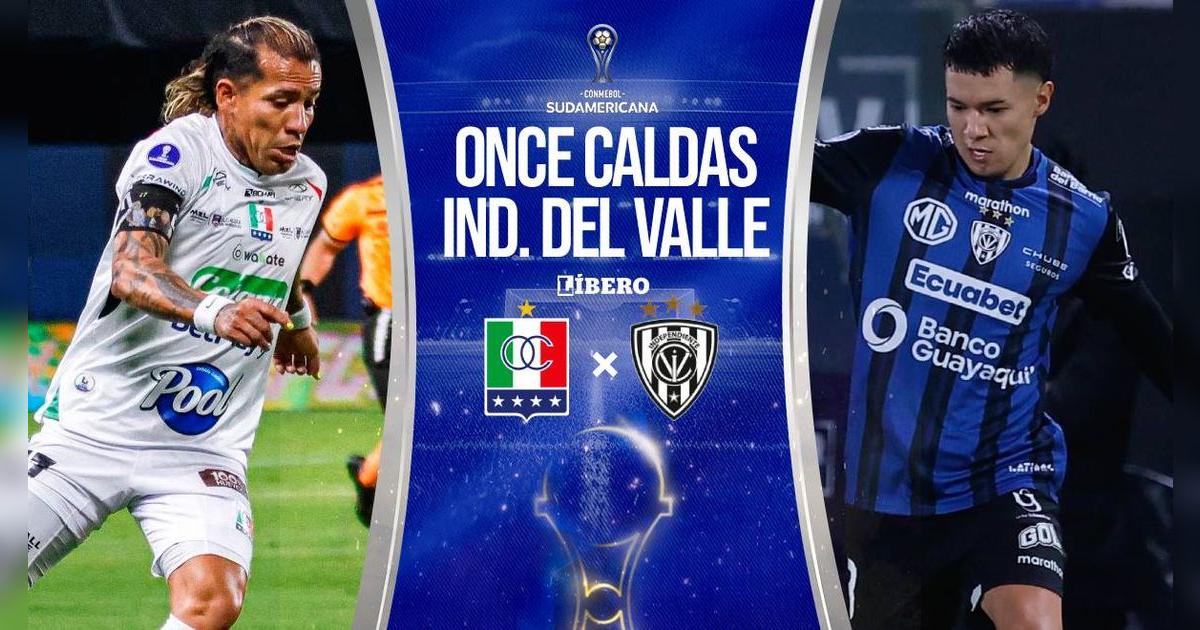 Once Caldas vs Independiente del Valle EN VIVO: alineaciones, hora y dónde ver Copa Sudamericana