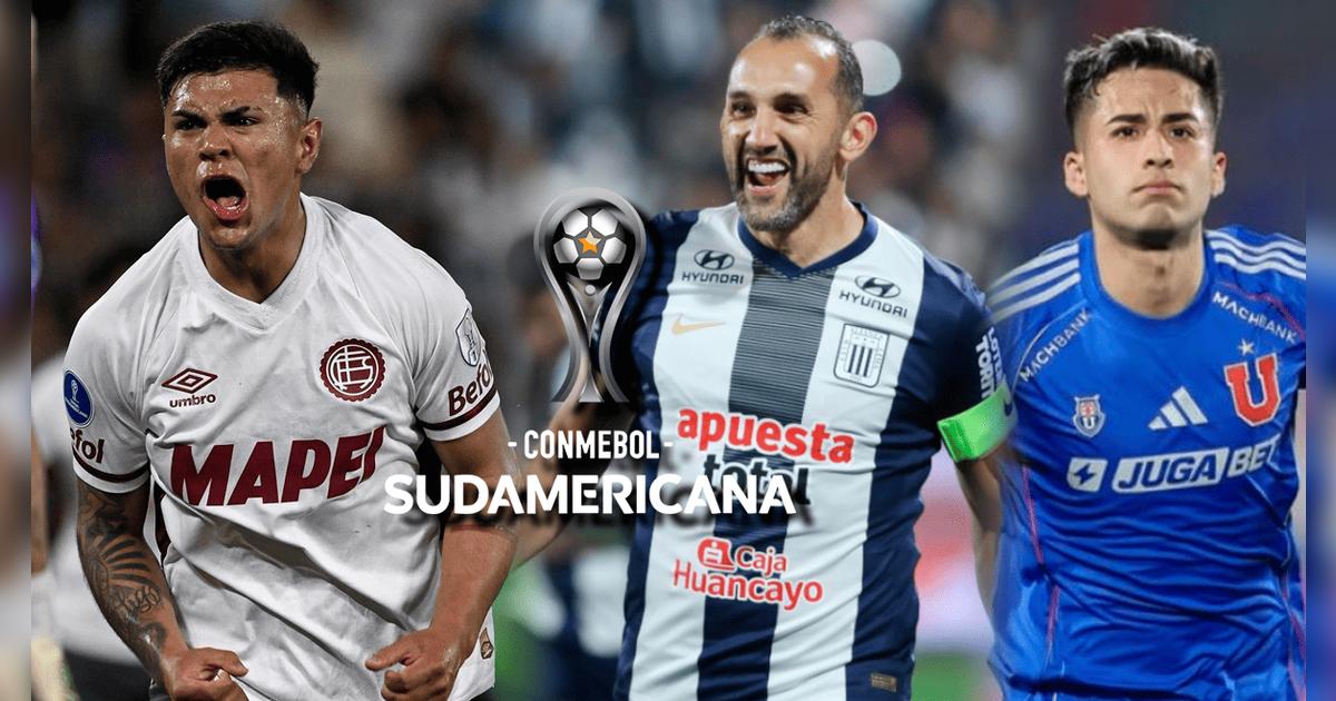 Alianza Lima o U de Chile vs. Lanús: fecha y hora por la semifinal de la Copa Sudamericana