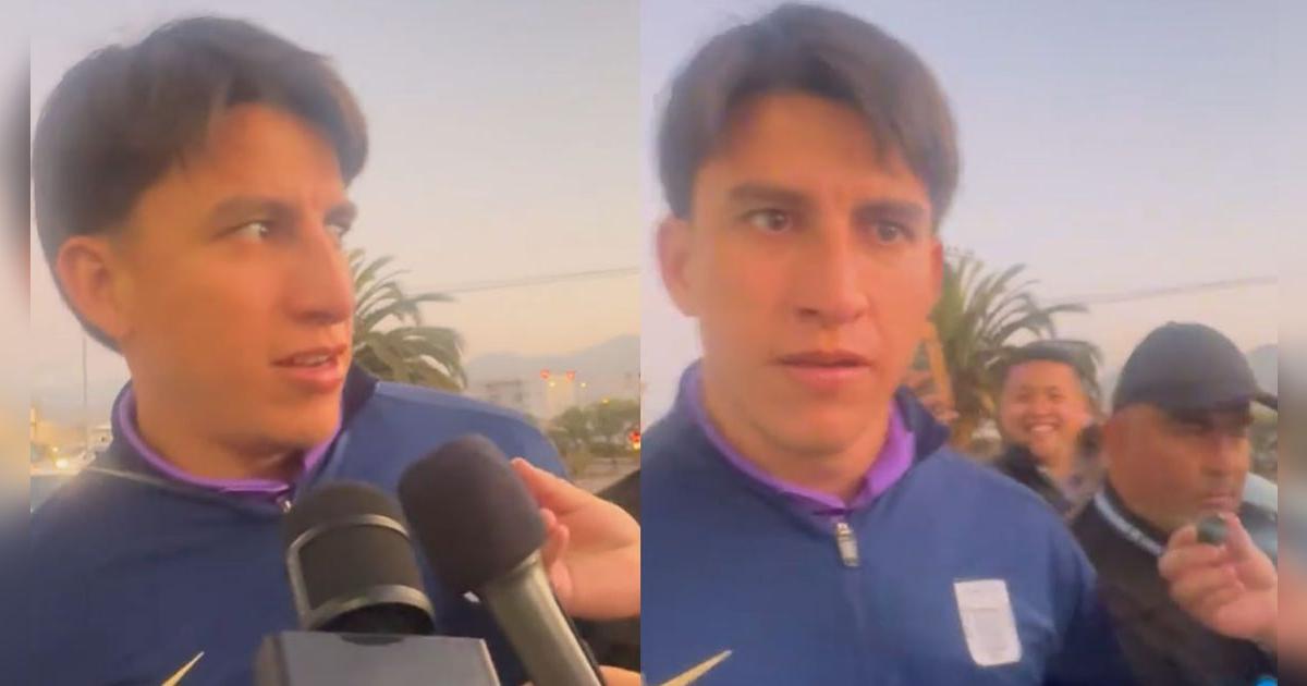 Hincha chileno interrumpe entrevista a Fernando Gaibor y lo insulta: Así reaccionó 