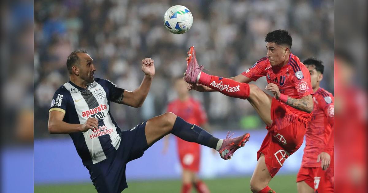 ¿Dónde ver el U de Chile vs. Alianza Lima EN VIVO por la Copa Sudamericana 2025?