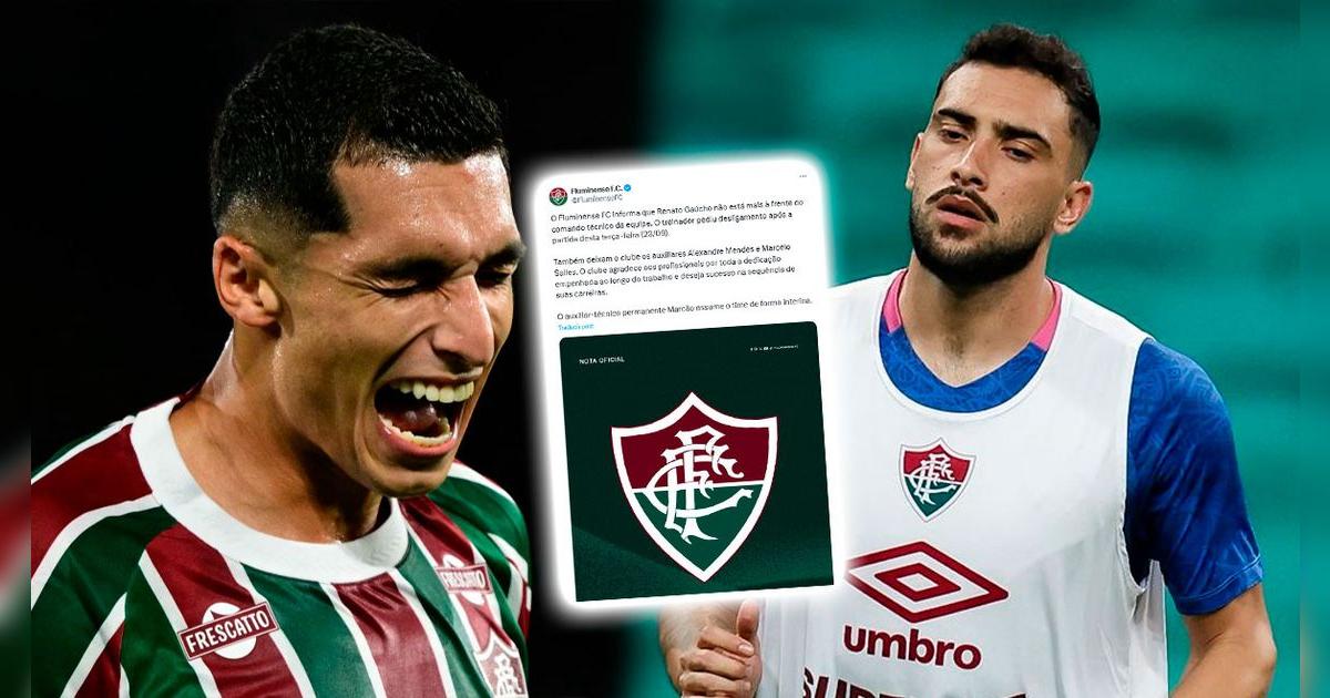 Kevin Serna y Freytes recibieron pésima noticia de Fluminense tras quedar eliminados de Sudamericana