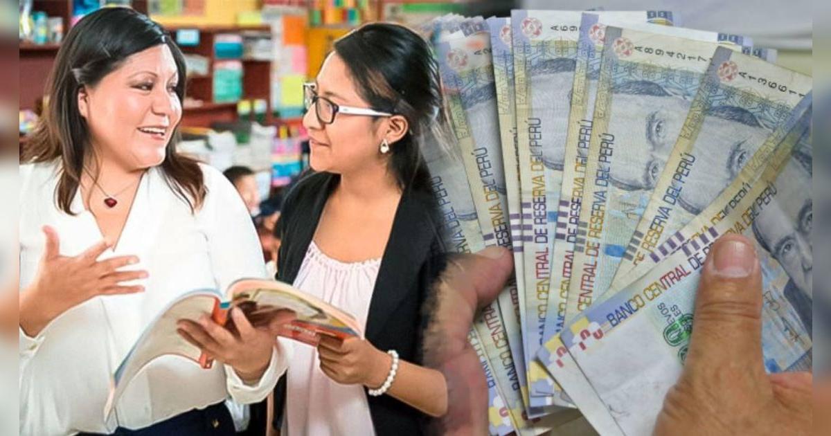 Bono Atracción Docente de 18 mil soles: ¿Quiénes se benefician y desde cuándo cobrar?