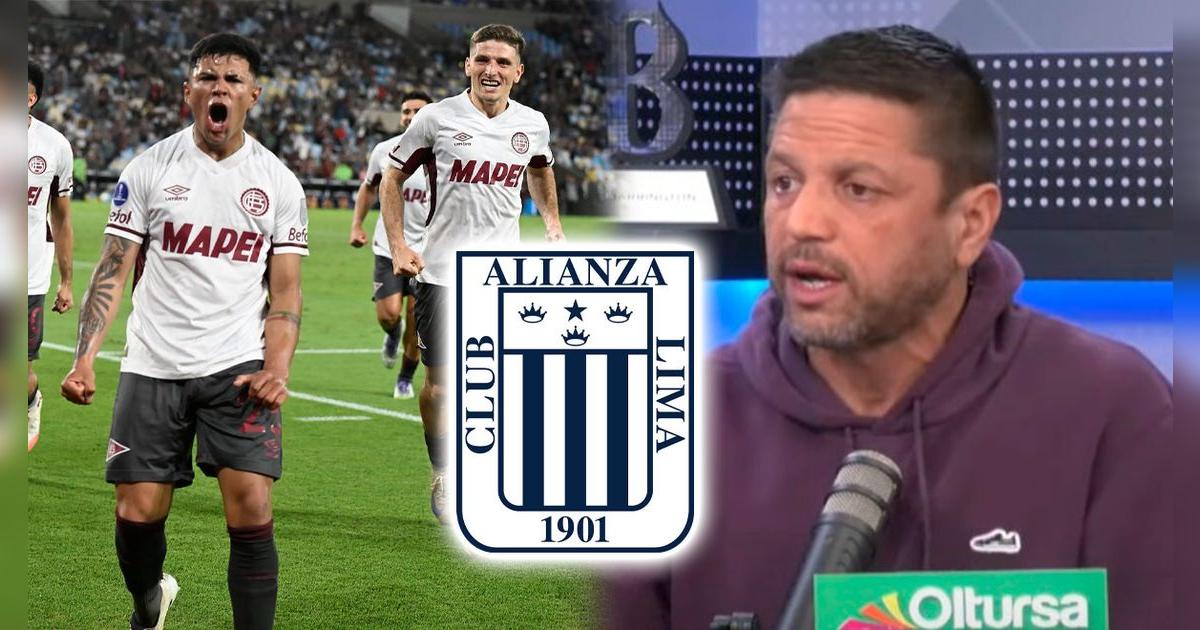 Pedro García reveló inédita 'bronca' de Lanús con integrante de Alianza Lima: 