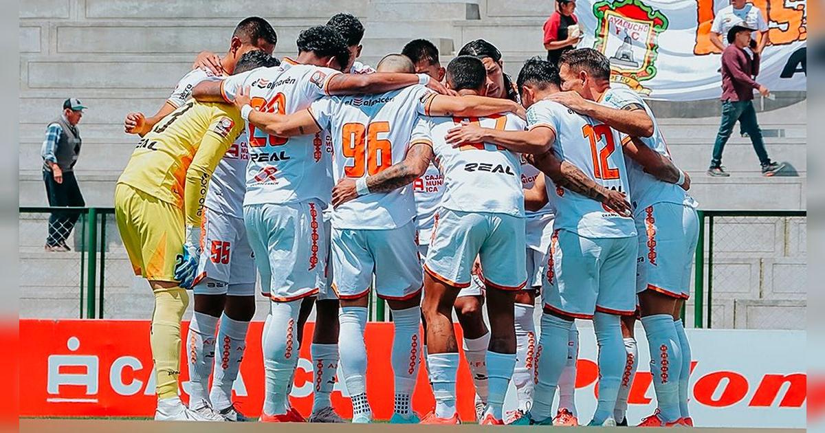 ¿Otro descendido? Se reveló cuándo se conocerá si Ayacucho FC será expulsado de la Liga 1