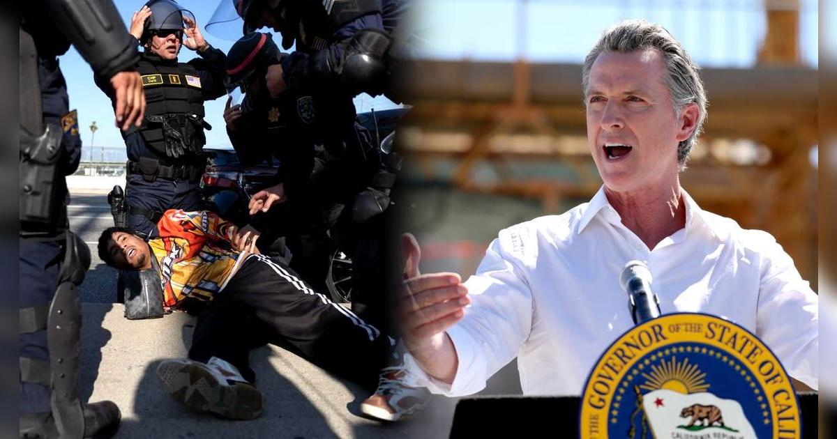Cuál es la nueva ley de Gavin Newsom que ocasiona un cambio radical en las redadas de ICE en California