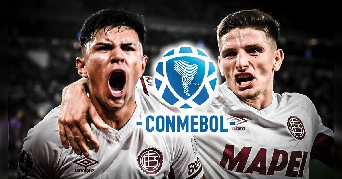 ¿Descalificación? Conmebol abrirá expediente contra Lanús y Fluminense por gresca de hinchas en estadio