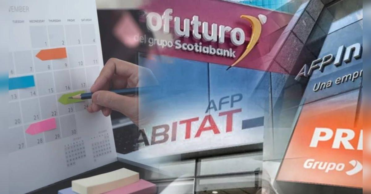 Retiro de AFP 2025 en Perú: ¿Cuándo comienza el registro de solicitudes? Descubre las fechas clave