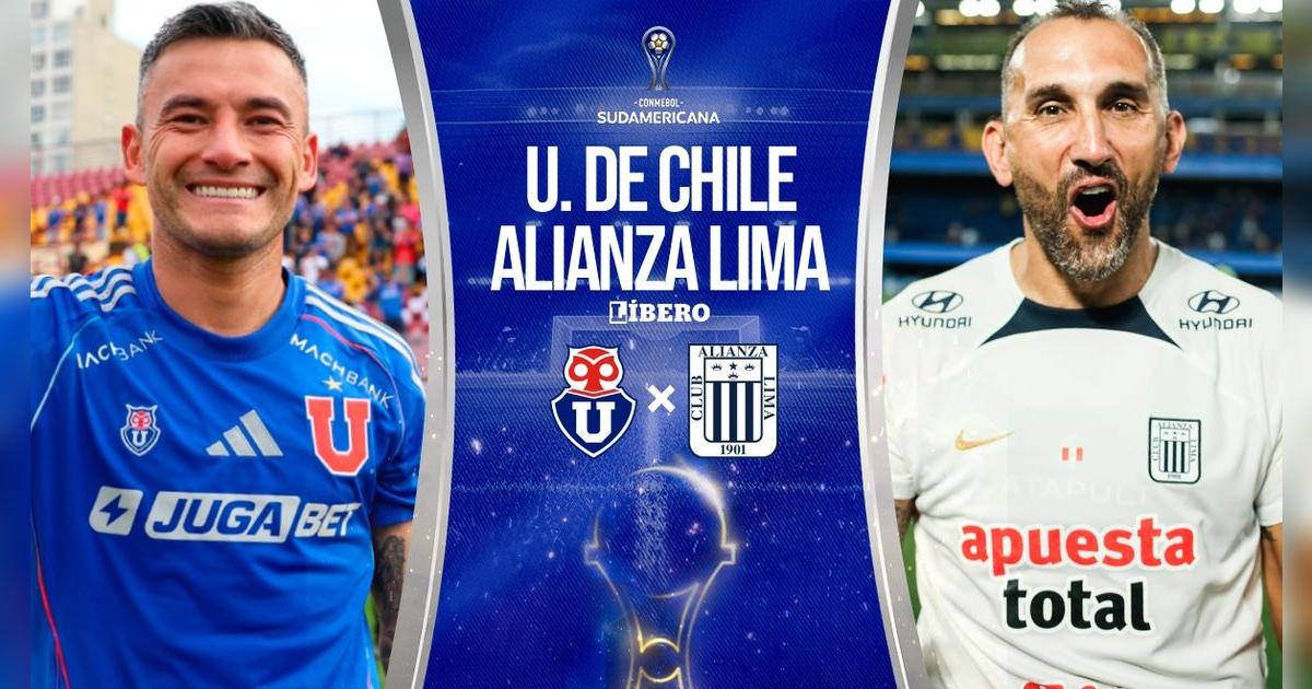 Alianza Lima vs U de Chile EN VIVO por Copa Sudamericana: pronósticos, horarios y canales