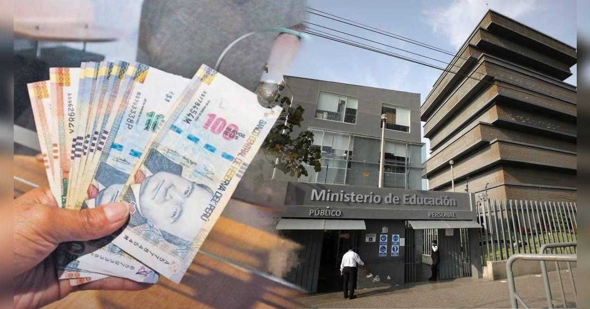 Quiénes pueden acceder al bono de 300 soles del Minedu: Este es el listado de beneficiarios