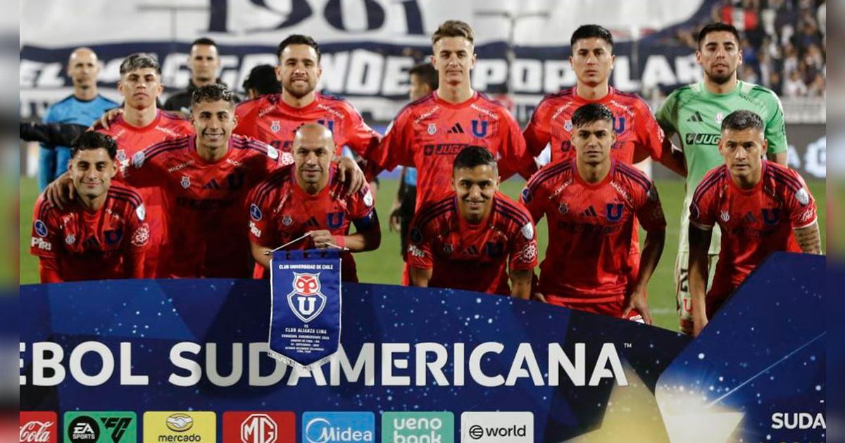 A horas del partido contra Alianza Lima, anuncian que cuatro jugadores dejarán la U de Chile