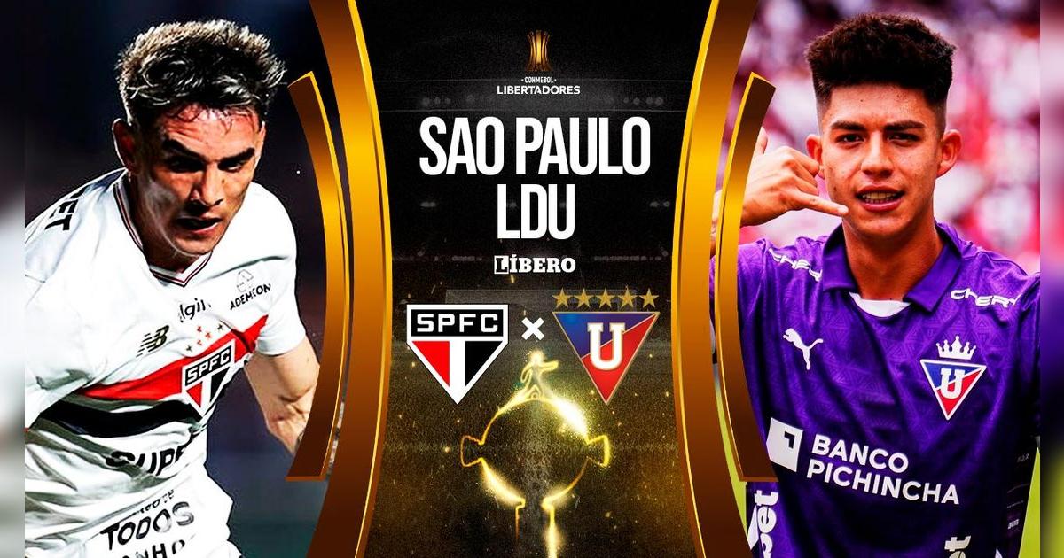 Liga de Quito vs. Sao Paulo EN VIVO por Copa Libertadores: pronóstico, hora y canal
