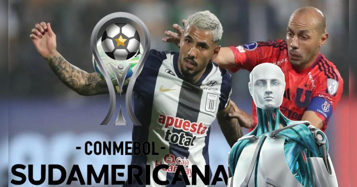 ¿Alianza Lima o U. de Chile? Solo uno pasará a la semifinal y la IA revela al ganador