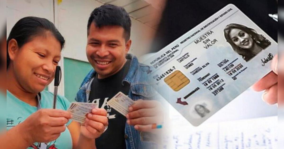 Trámite de DNI electrónico gratis para este 25 de septiembre: Conoce dónde y quiénes son los beneficiarios