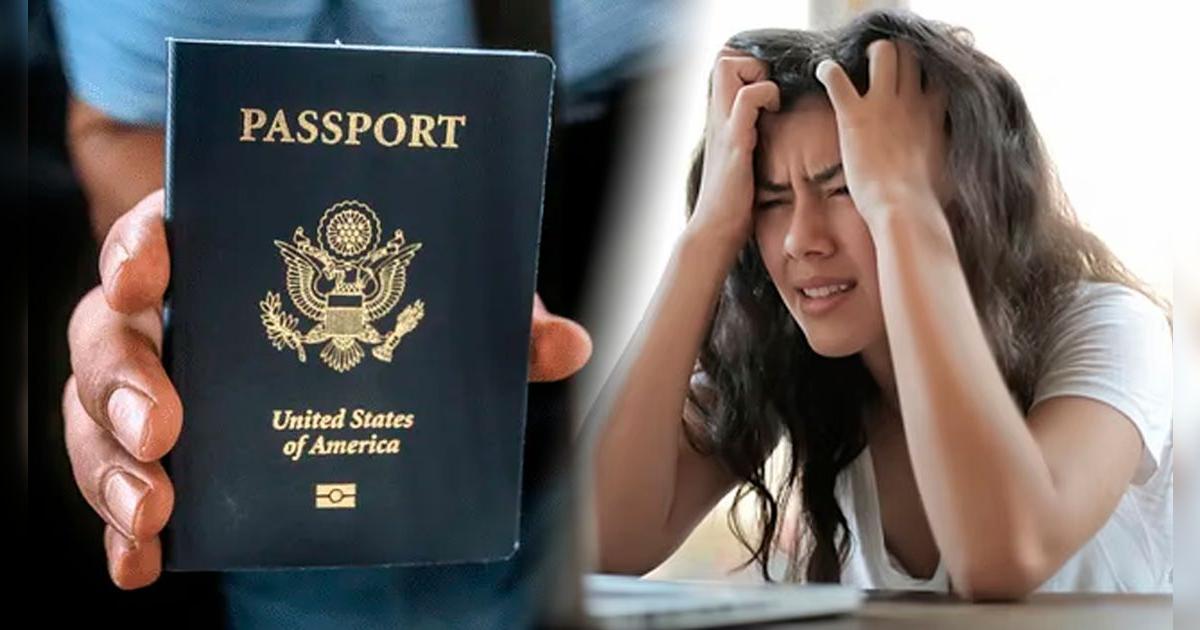 EE. UU.: a partir de ahora, prohíben renovar pasaporte a grupo que dejó pasar este dato