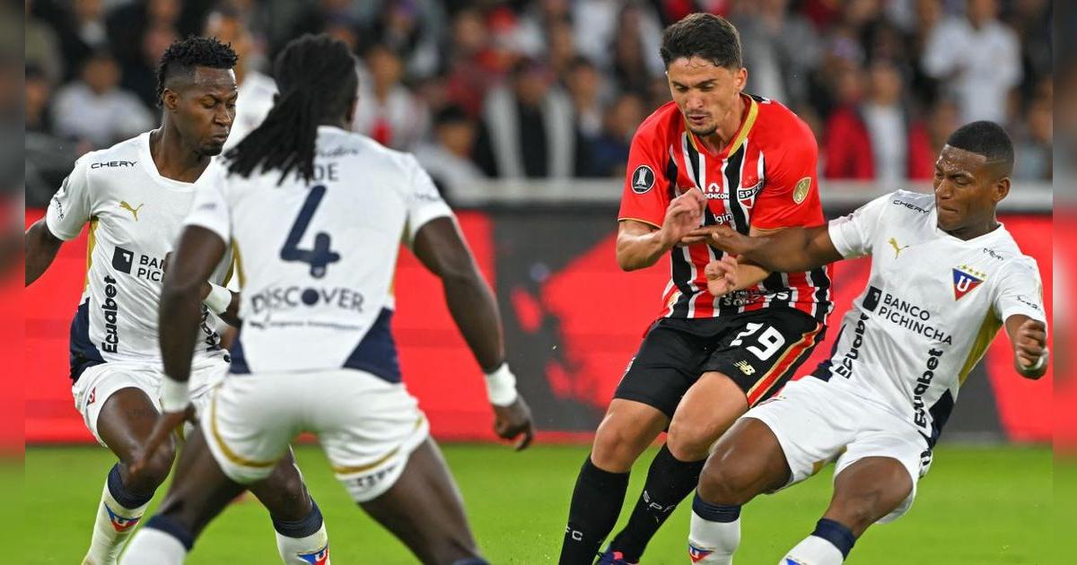 ¿A qué hora juega LDU Quito vs Sao Paulo y dónde ver partido de vuelta por Copa Libertadores?
