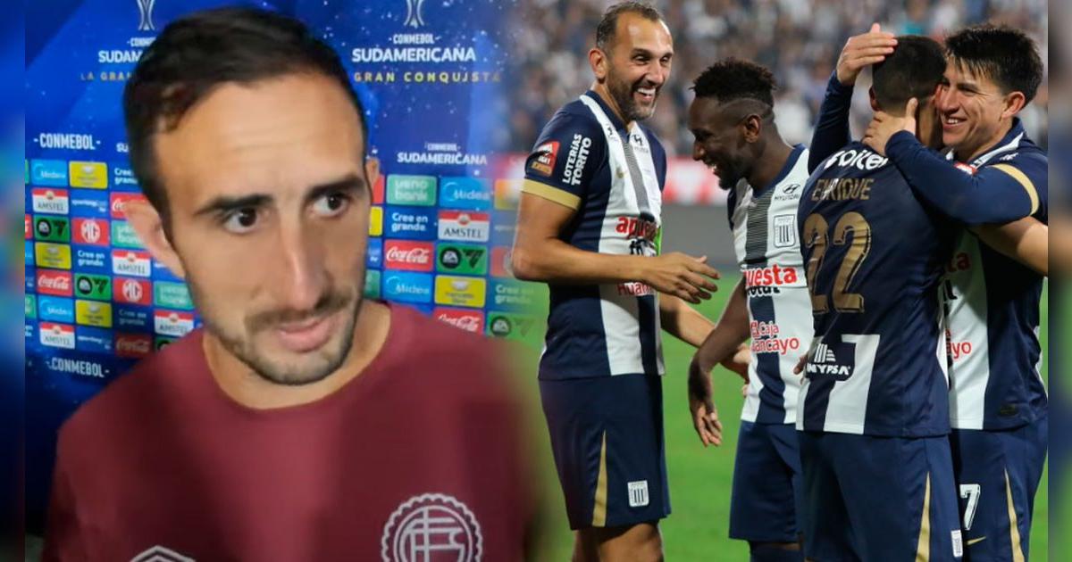 Izquierdoz, figura de Lanús, impactó tras dar firme calificativo a Alianza Lima: 