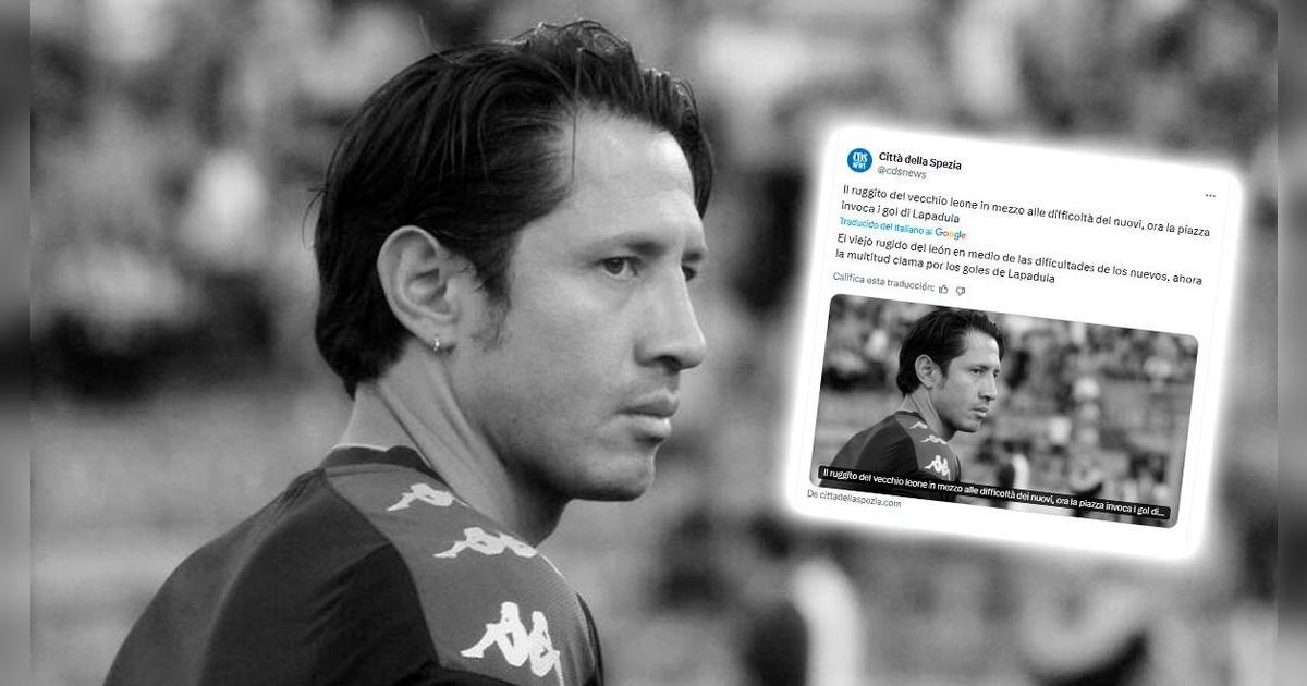 Prensa italiana da firme comentario de Lapadula tras errar penal en la Copa Italia: 