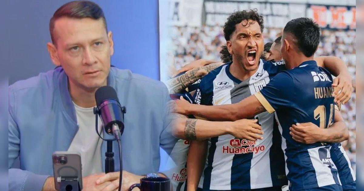 Diego Penny habló sobre sensible baja en Alianza Lima frente a U de Chile: 